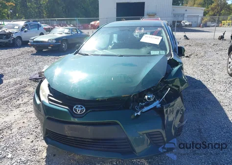 2014 Toyota Corolla Le z USA, uszkodzony, nr VIN 2T1BURHE6EC155893